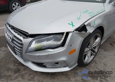 2013 Audi S7 4.0T Prestige z USA, uszkodzony, nr VIN WAUW2AFC5DN155385